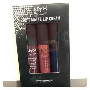 NYX Soft Matte Lip Cream Set 12